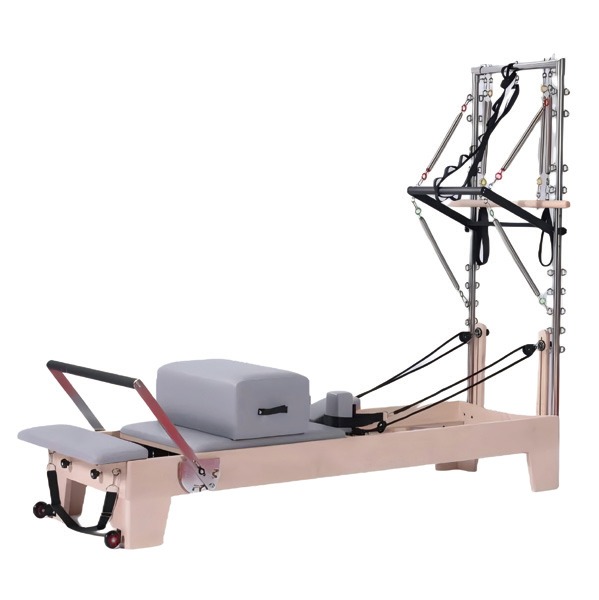 Pilates Reformer with Half Trapeze