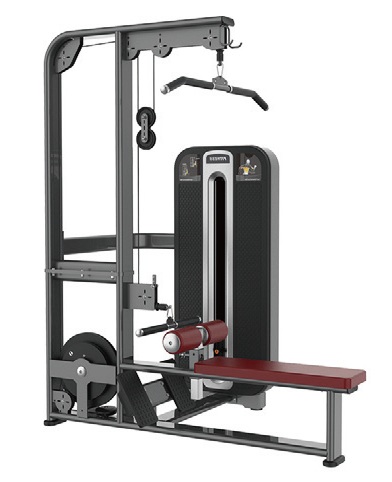 Titanium-014 Latpull Down / Row