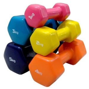 Vinyl Dumbbells