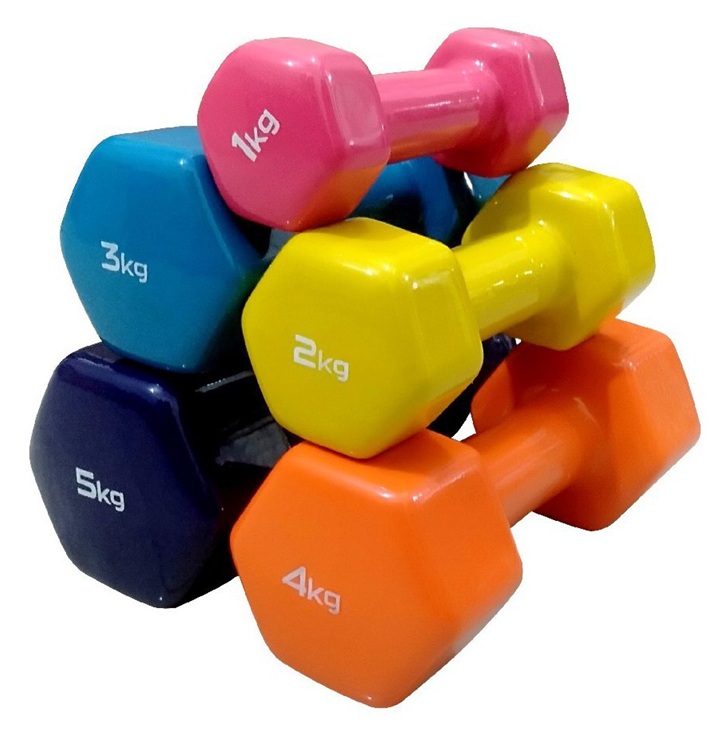 Vinyl Dumbbells